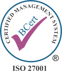 ISO/IEC 27001 certification