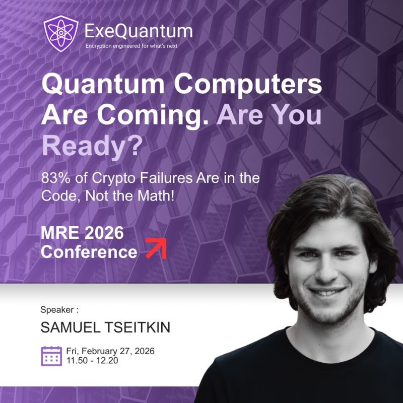 ExeQuantum to Present at MRE 2026 and BSides Ballarat